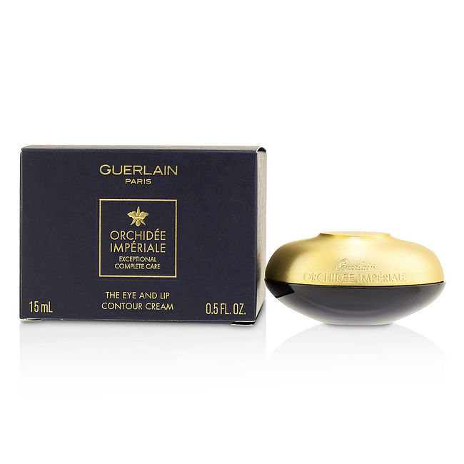 GUERLAIN by Guerlain Orchidee Imperiale Exceptional Complete Care The Eye & Lip Contour Cream  --15ml/0.5oz For Women