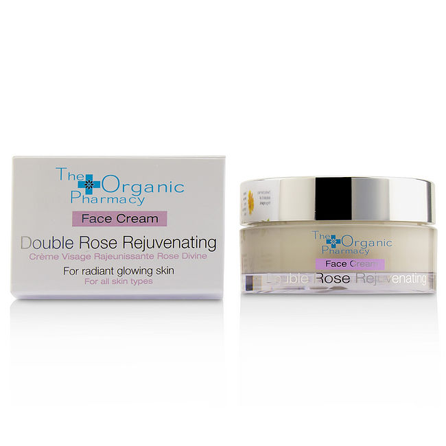 The Organic Pharmacy by The Organic Pharmacy Double Rose Rejuvenating Face Cream  --50ml/1.69oz For Women