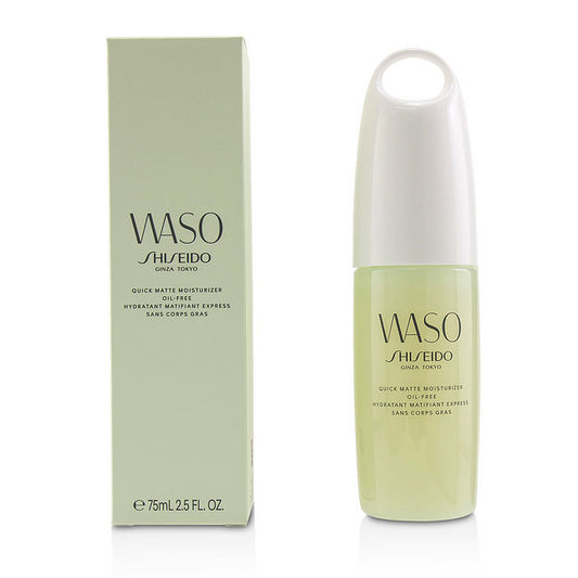 SHISEIDO by Shiseido Waso Quick Matte Moisturizer Oil-Free  --75ml/2.5oz For Women