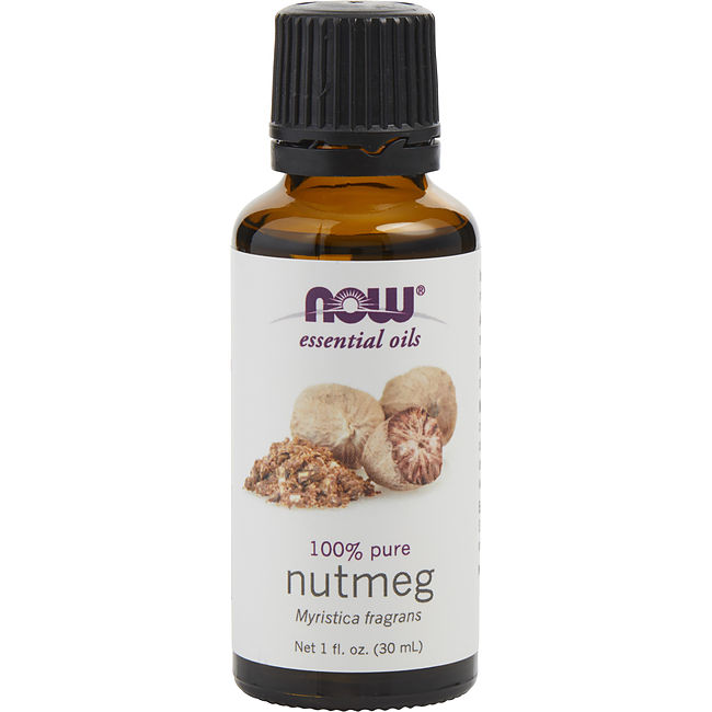 ESSENTIAL OILS NOW by NOW Essential Oils NUTMEG OIL 1 OZ For Women