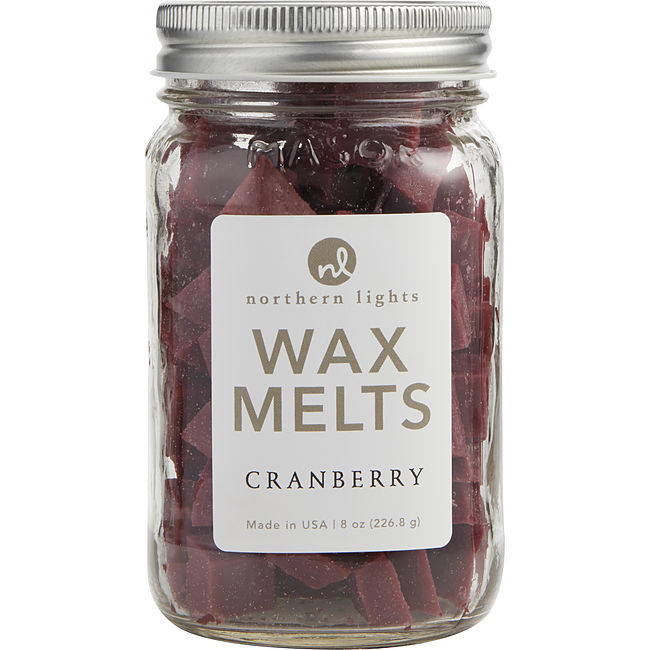 CRANBERRY SCENTED by  SIMMERING FRAGRANCE CHIPS - 8 OZ JAR CONTAINING 100 MELTS Unisex