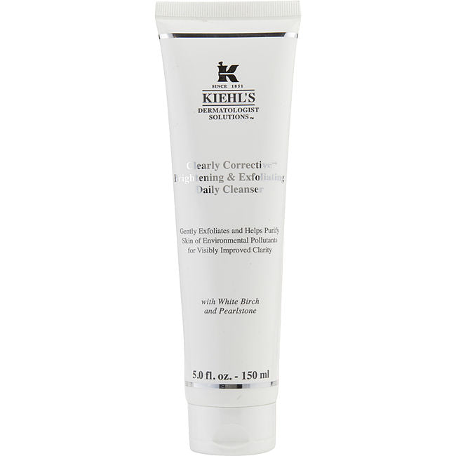 Kiehl's by Kiehl's Clearly Corrective Brightening & Exfoliating Daily Cleanser  --150ml/5oz For Women