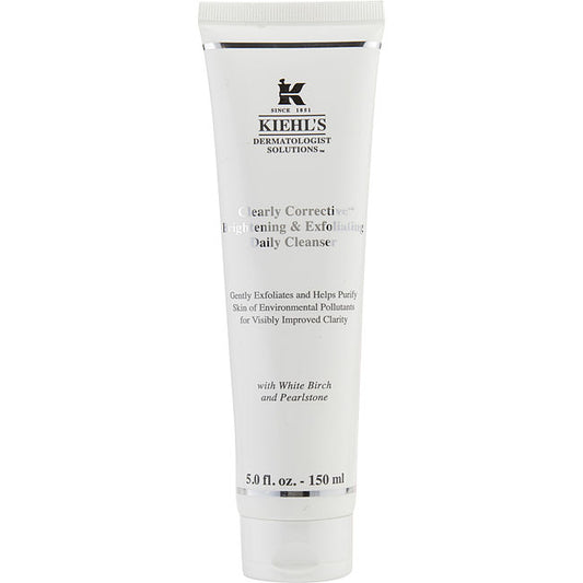 Kiehl's by Kiehl's Clearly Corrective Brightening & Exfoliating Daily Cleanser  --150ml/5oz For Women