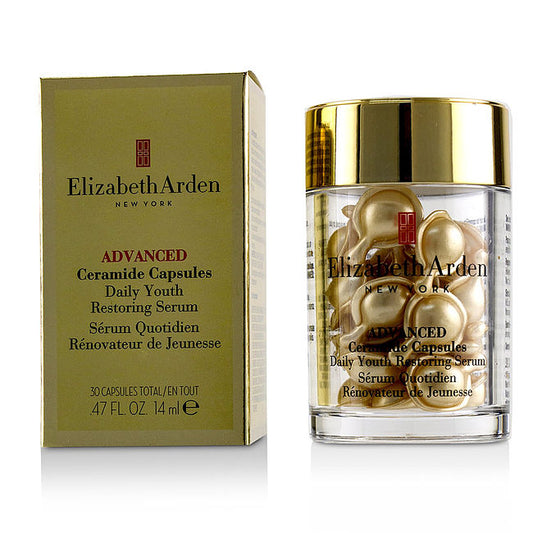 ELIZABETH ARDEN by Elizabeth Arden Ceramide Capsules Daily Youth Restoring Serum - ADVANCED  --30caps For Women