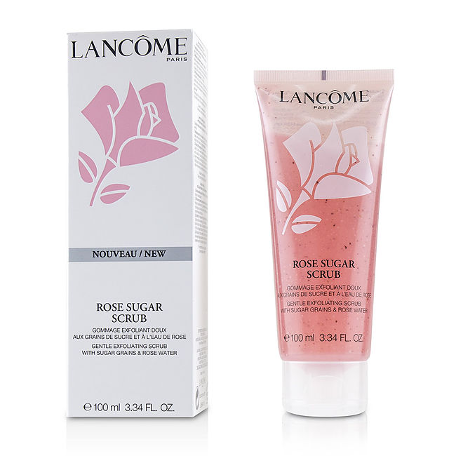 LANCOME by Lancome Hydra Zen Rose Sugar Scrub  --100ml/3.34oz For Women