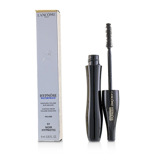 LANCOME by Lancome Hypnose Waterproof Custom Wear Volume Mascara - # 01 Noir Hypnotic  --6ml/0.2oz For Women