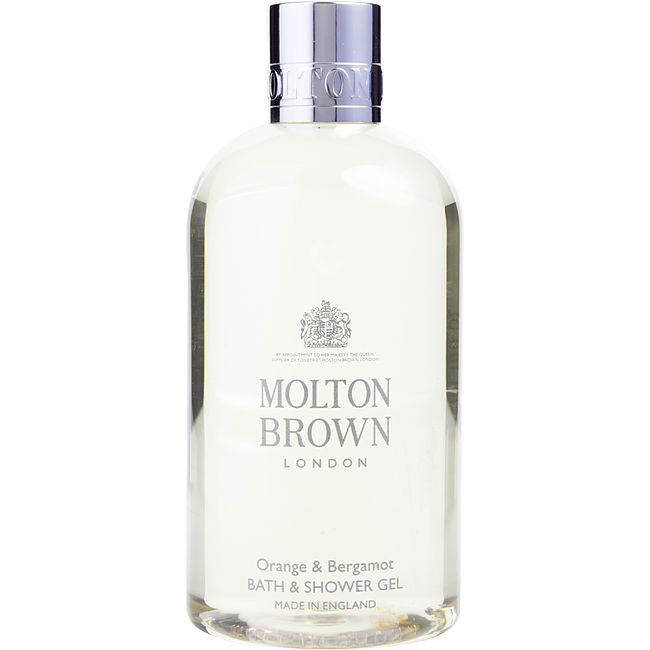 Molton Brown by Molton Brown Orange & Bergamot Bath & Shower Gel  --300ml/10oz For Women