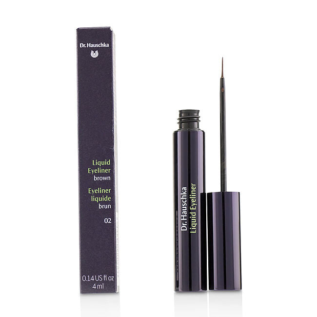 Dr. Hauschka by Dr. Hauschka Liquid Eyeliner - # 02 Brown  --4ml/0.14oz For Women