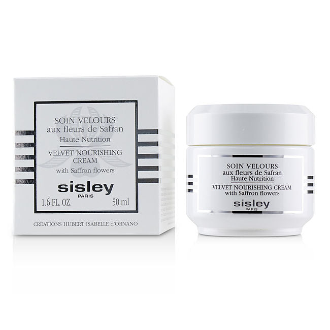 Sisley by Sisley Velvet Nourishing Cream With Saffron Flowers  --50ml/1.6oz For Women