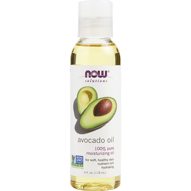 ESSENTIAL OILS NOW by NOW Essential Oils AVOCADO OIL 100% PURE MOISTURIZING OIL 4 OZ Unisex