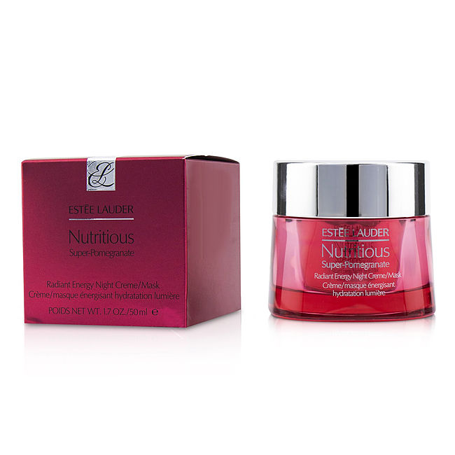 ESTEE LAUDER by Estee Lauder Nutritious Super-Pomegranate Radiant Energy Night Creme/ Mask  --50ml/1.7oz For Women