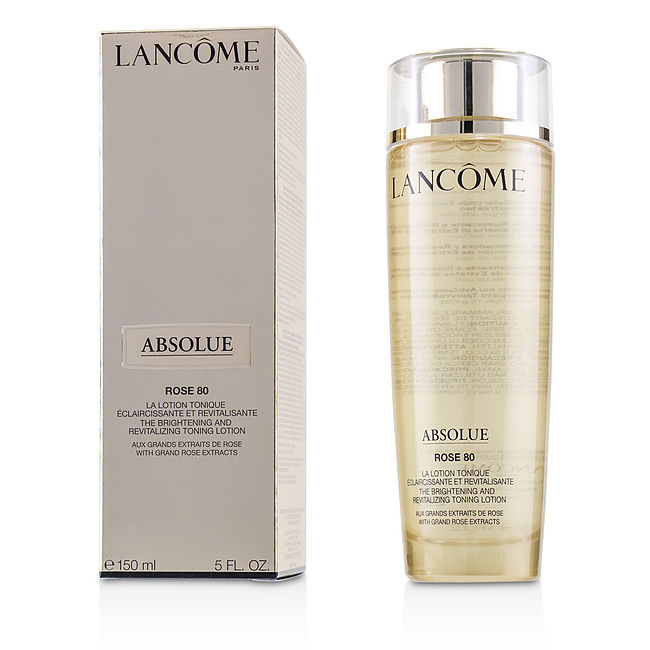 LANCOME by Lancome Absolue Rose 80 The Brightening & Revitalizing Toning Lotion  --150ml/5oz For Women