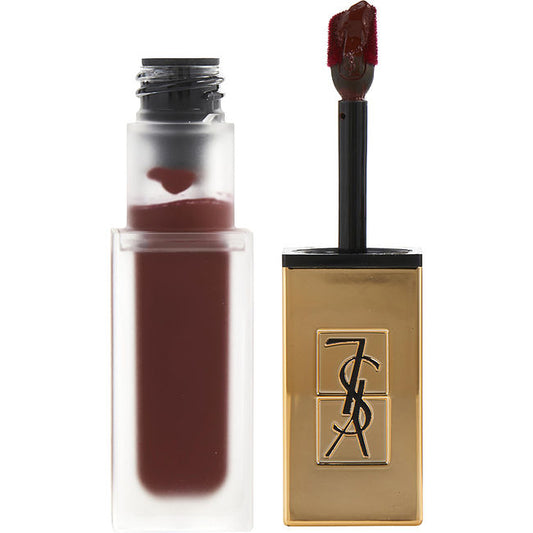 YVES SAINT LAURENT by Yves Saint Laurent Tatouage Couture Matte Stain - # 8 Black Red Code --6ml/0.2oz For Women