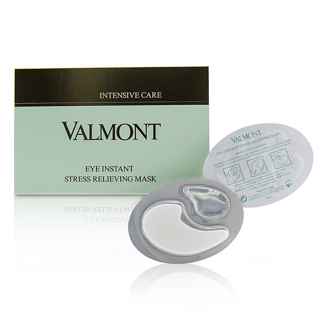 Valmont by VALMONT Eye Instant Stress Relieving Mask (Smoothing, Decongesting & Anti-Fatigue Eye Mask)  --5pairs For Women