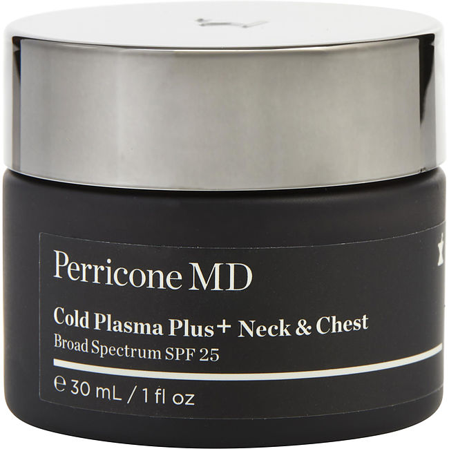 Perricone MD by Perricone MD Cold Plasma Plus+ Neck & Chest Broad Spectrum SPF 25  --30ml/1oz For Women