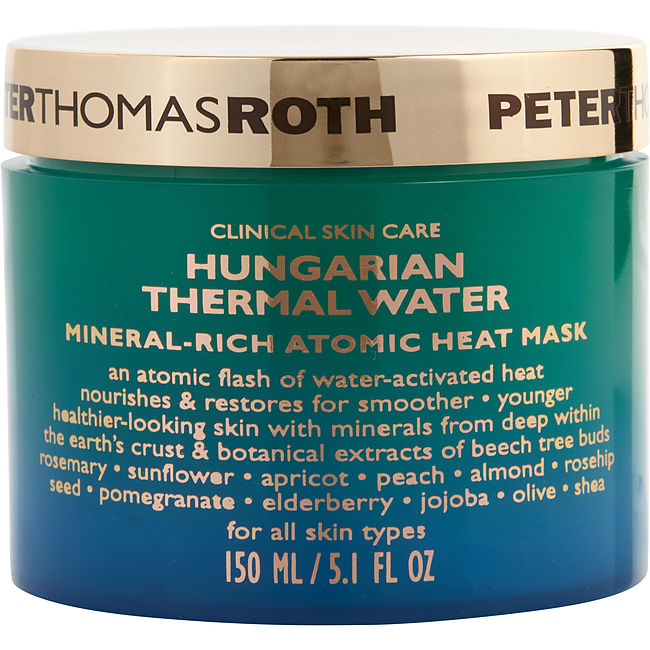 Peter Thomas Roth by Peter Thomas Roth HUNGARIAN THERMAL WATER MINERAL-RICH atomic heat mask 150ML/5OZ Unisex