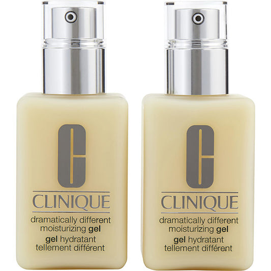 CLINIQUE by Clinique Dramatically Different Moisturizing Gel Duo Pack (Oily to Oily Combination With Pump) - 2x125ml/4.2oz For Women