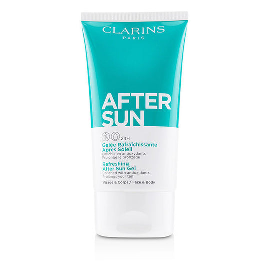 Clarins by Clarins After Sun Refreshing After Sun Gel - For Face & Body  --150ml/5.1oz For Women