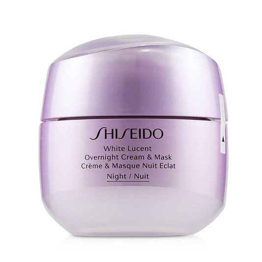 SHISEIDO by Shiseido White Lucent Overnight Cream & Mask  --75ml/2.6oz For Women