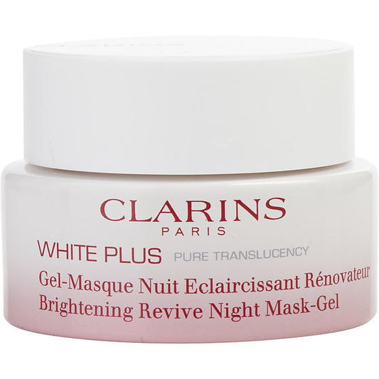 Clarins by Clarins White Plus Pure Translucency Brightening Revive Night Mask Gel --50ml/1.7oz For Women