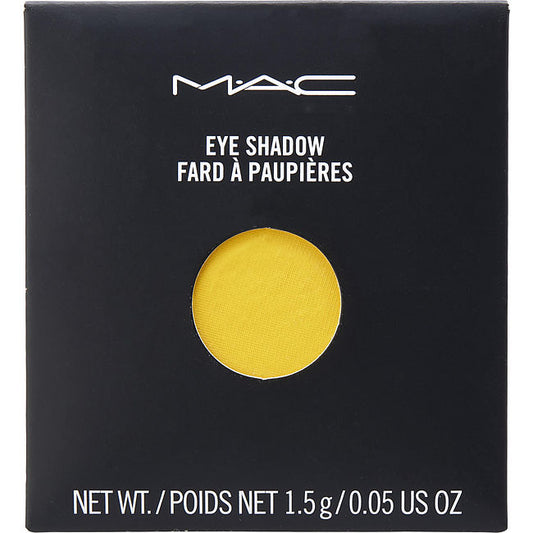 MAC by Make-Up Artist Cosmetics Small Eye Shadow Refill Pan - Chrome Yellow --1.5g/0.05oz For Women