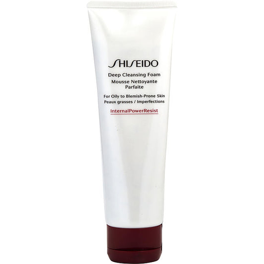 SHISEIDO by Shiseido Deep Cleansing Foam (Oil to Blemish Prone Skin) --125ml/4.4oz For Women