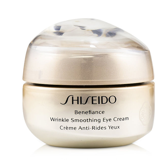 SHISEIDO by Shiseido Benefiance Wrinkle Smoothing Eye Cream  --15ml/0.51oz For Women