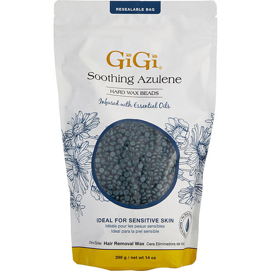 GiGi by GIGI SOOTHING AZULENE WAX BEADS 14 OZ For Women