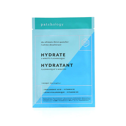 Patchology by Patchology FlashMasque 5 Minute Sheet Mask - Hydrate  --4x28ml/0.95oz For Women