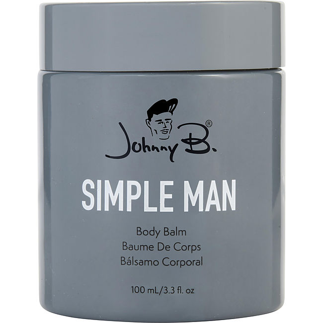 Johnny B by Johnny B Body Balm Simple Man --100ml/3.3oz For Men