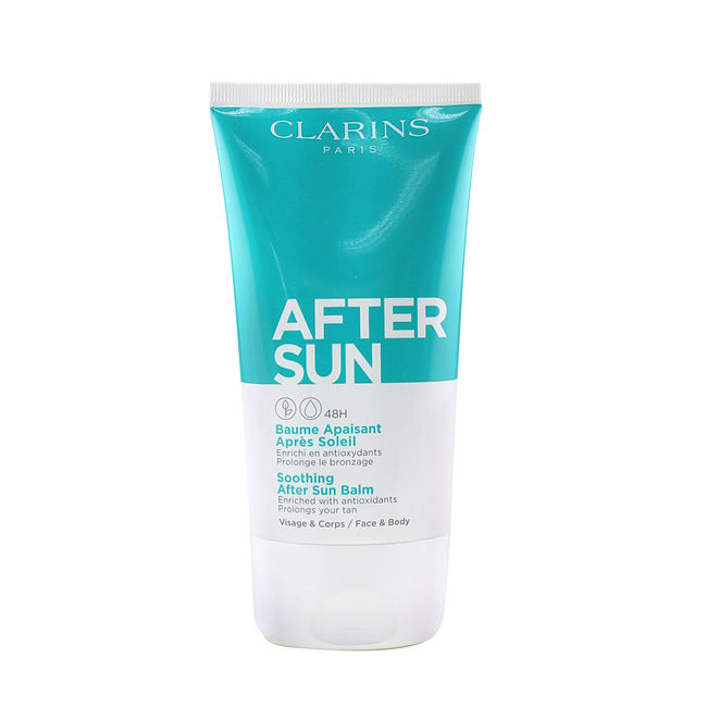 Clarins by Clarins After Sun Soothing After Sun Balm - For Face & Body  --150ml/5oz For Women