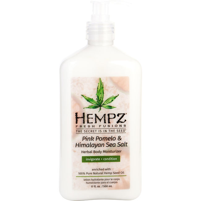 HEMPZ by Hempz FRESH FUSIONS PINK POMELO & HIMALAYAN SEA SALT HERBAL BODY MOISTURIZER 17 OZ Unisex