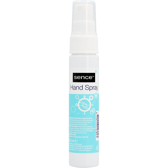 Sence by Sence Hygienic Sanitizing Spray 60% Alcohol --60ml/2oz Unisex