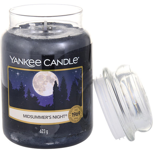 YANKEE CANDLE by Yankee Candle MIDSUMMER'S NIGHT SCENTED LARGE JAR 22 OZ Unisex