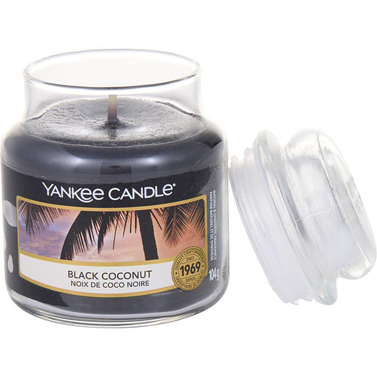 YANKEE CANDLE by Yankee Candle BLACK COCONUT  SCENTED SMALL JAR 3.6 OZ Unisex