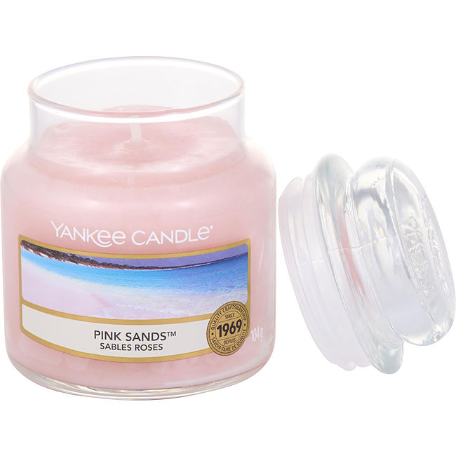 YANKEE CANDLE by Yankee Candle PINK SANDS SCENTED SMALL JAR 3.6 OZ Unisex