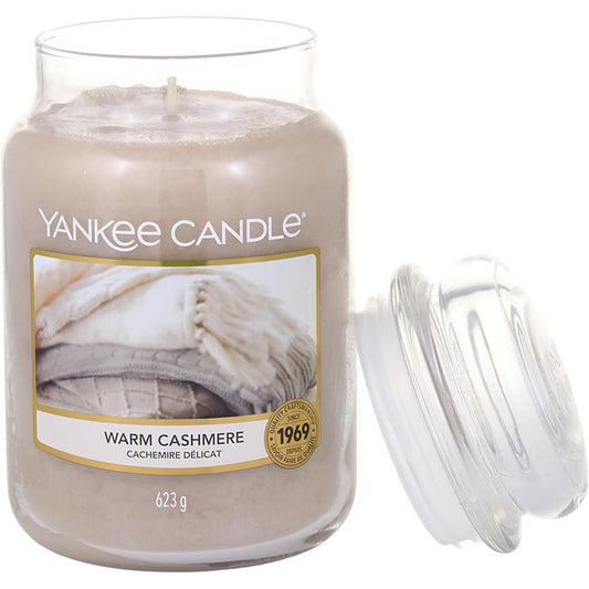 YANKEE CANDLE by Yankee Candle WARM CASHMERE SCENTED LARGE JAR 22 OZ Unisex