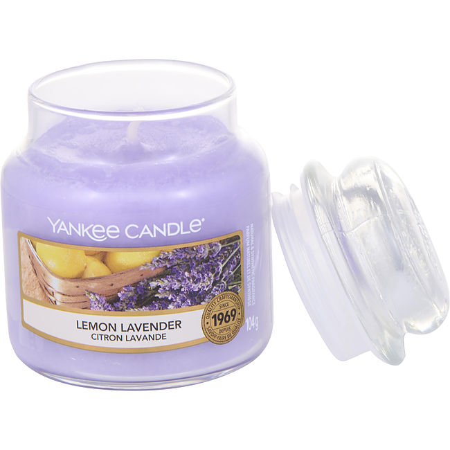 YANKEE CANDLE by Yankee Candle LEMON LAVENDER SCENTED SMALL JAR 3.6 OZ Unisex