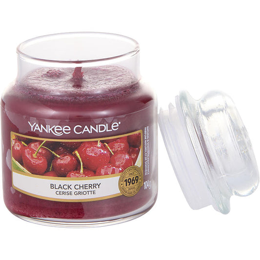 YANKEE CANDLE by Yankee Candle BLACK CHERRY SCENTED SMALL JAR 3.6 OZ Unisex