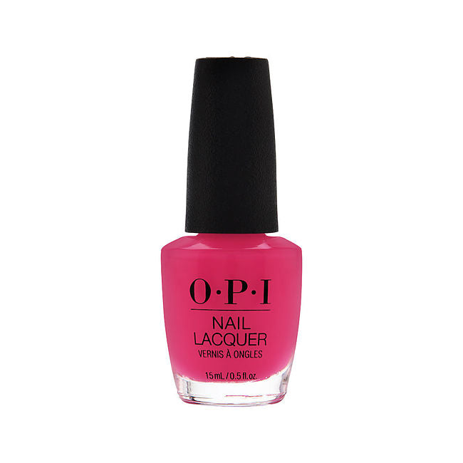 OPI by OPI OPI NO TURNING BACK FROM PINK STREET NAIL LACQUER NLL19--0.5OZ For Women