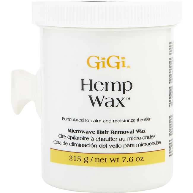 GiGi by GIGI HEMP WAX MICROWAVE 7.6 OZ For Women