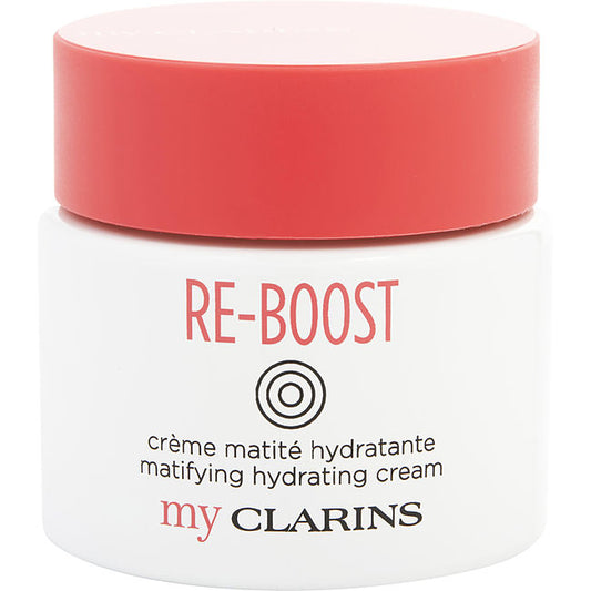 Clarins by Clarins My Clarins Re-Boost Matifying Hydrating Cream - Oily Skin --50ml/1.7oz For Women