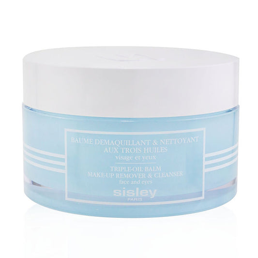 Sisley by Sisley Triple-Oil Balm Make-Up Remover & Cleanser - Face & Eyes  --125g/4.4oz For Women