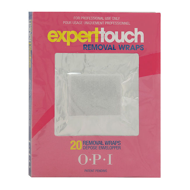 OPI by OPI Expert Touch Color Removal Wraps --20ct For Women