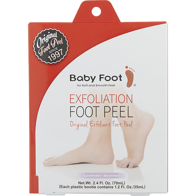 BABY FOOT by Baby Foot ORIGINAL EXFOLIATING FOOT PEEL 2.4 OZ Unisex