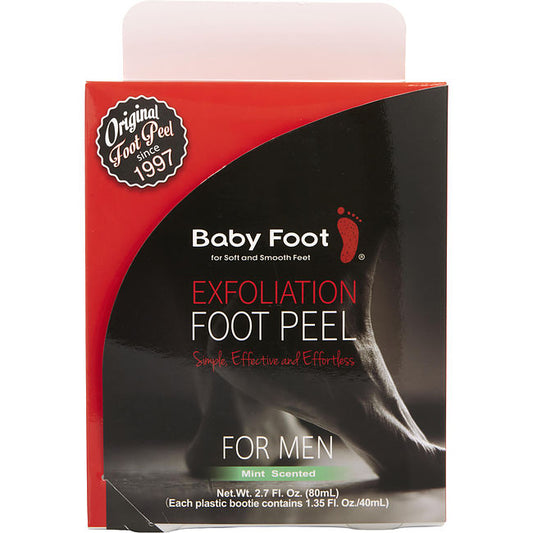 BABY FOOT by Baby Foot EXFOLIATING FOOT PEEL FOR MEN 2.4 OZ For Men