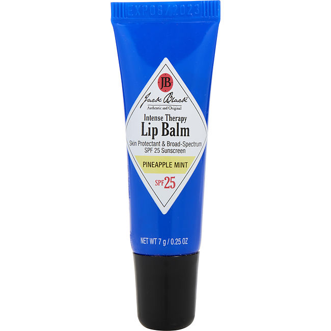 Jack Black by Jack Black Intense Therapy Lip Balm SPF 25 PINEAPPLE MINT --7g/0.25oz For Men