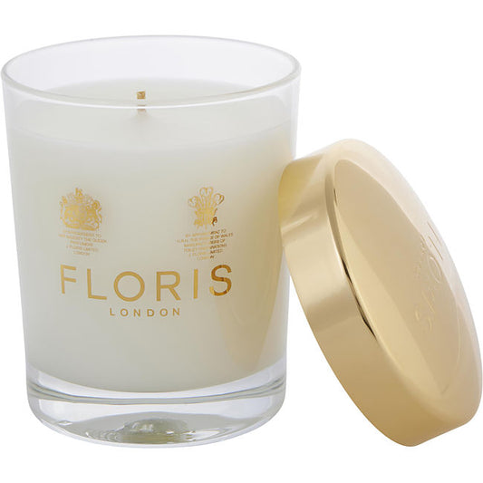 FLORIS HYACINTH & BLUEBELL by Floris SCENTED CANDLE 6 OZ For Women