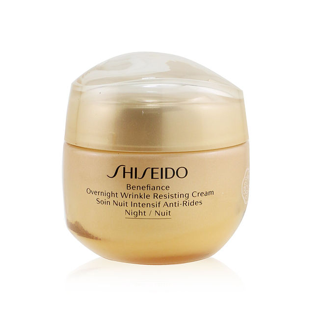 SHISEIDO by Shiseido Benefiance Overnight Wrinkle Resisting Cream  --50ml/1.7oz For Women