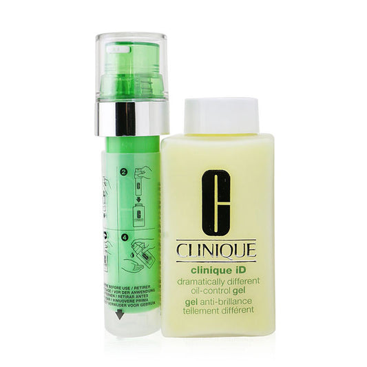 CLINIQUE by Clinique Clinique iD Dramatically Different Oil-Control Gel + Active Cartridge Concentrate For Delicate Skin  --125ml/4.2oz For Women